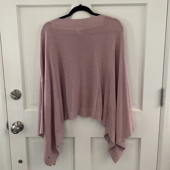 Lululemon sweater poncho - Picture 5 of 6